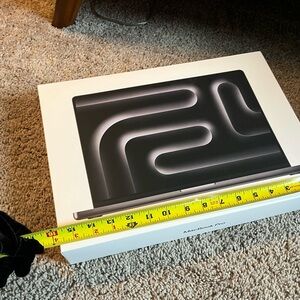 MacBook Pro with Apple M3 Pro chip box